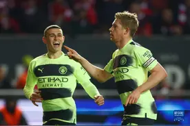 英格兰足总杯：曼城晋级八强图片