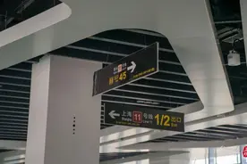 上海苏州互通地铁开启空载试运行，如何换乘？记者现场探访图片