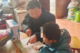 一个都不能少——萧县特校为全县397名中重度残疾学生送教上门图片