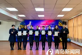 “成功才是成功之母”，格兰德小学举行国际英文拼词大赛颁奖典礼图片