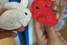 护士生宝宝在家休息，意外收到九旬患者亲手制作的礼物图片