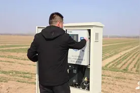 智慧供水“计量到户” ！聊城位山灌区256万亩小麦喝上“田间自来水”图片