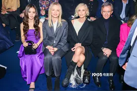 巴黎时装周群星汇！塞皇合照Jisoo 加朵同框章子怡图片