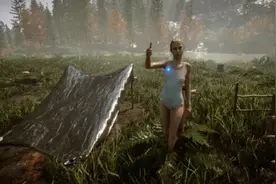 一天卖了200万份的Steam爆款，玩家却只热衷于“驯服”游戏里的女野人？图片