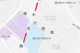 征求意见！铜陵四中附近一路段拟限时单行图片