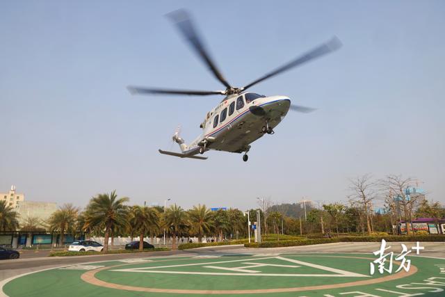 视频｜深圳坪山可以打飞的了，满6人起飞