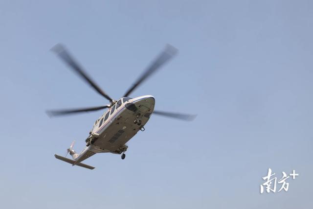 视频｜深圳坪山可以打飞的了，满6人起飞