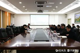 枣庄开展医养结合示范先行市现场评估活动图片