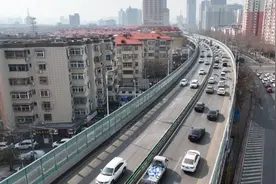 果然视频丨济南服役25年的顺河高架路启动大修图片