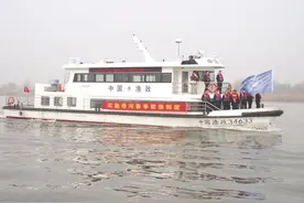 淮南多部门联合开展禁渔执法宣传巡航行动图片