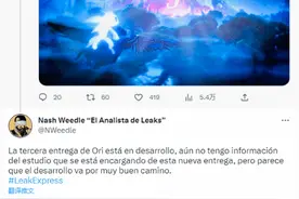 独立佳作《奥日》系列新作曝光 游戏开发进展顺利图片