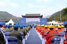 百亿项目花落鄂南小镇，踌躇满志来一场双向奔赴图片