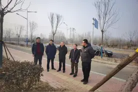 滨州市土地整理储备中心用真诚和实干搭建起油地发展的“金桥梁”图片