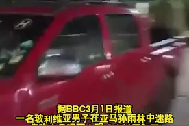 男子在亚马孙雨林中迷路 靠吃虫子喝尿苟活31天图片