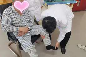 骨折术后走路困难，家门口解决康复问题图片