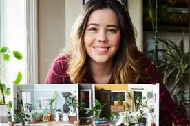 英国女子制作迷你住宅模型 细节满满图片