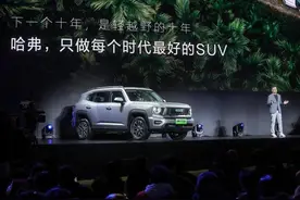 可城、可野、可电 16.28万起 哈弗二代大狗正式上市图片