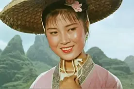 “刘三姐”扮演者黄婉秋去世，享年80岁：17岁与“刘三姐”结缘，“我将到天外传歌去”图片