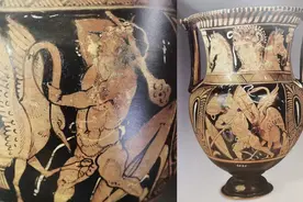 矮人与鹤：东西方史书缝隙中的一对天敌图片