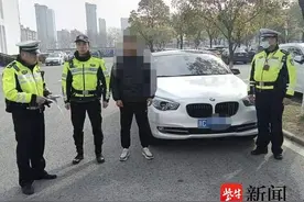 南京高淳交警精准定位，查获涉嫌套牌车辆图片