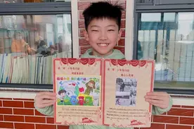 好事越做越多，师生共同绘制的这本手账本越来越厚了图片