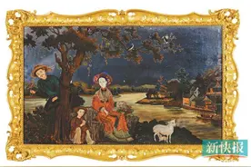 中国玻璃油画：艺术时尚的奢侈品图片