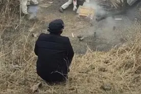 大学生当群演被指“玩疯了”，当事人：参演抗日电影很有意义，大家都严肃对待拍摄图片