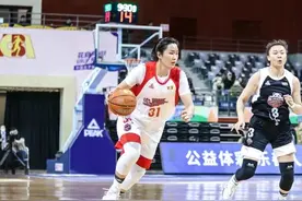 盛帆球员于嘉芮入选中国女篮集训队图片