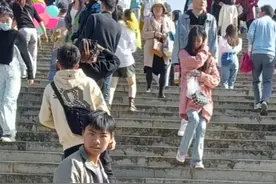太火热！湖南省植物园：赏春不必扎堆，预约才可入园图片