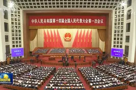 十四届全国人大一次会议在京开幕视频封面