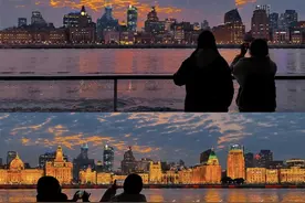 火了！上海这里的外滩景色绝了，随手一拍电影质感，关键还免费！图片