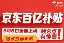 京东上线百亿补贴  以史上最大力度的消费优惠提振经济图片
