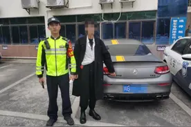 广西一男子考证期间借车载友出行！还是醉驾……图片