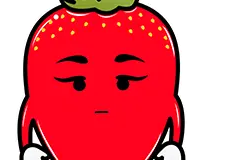 你吃到的草莓为啥不甜？图片