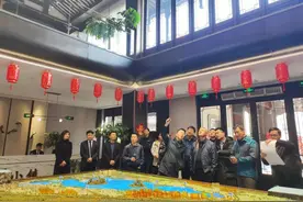 智库动态 | 王志纲携团队赴安德湖小镇考察调研图片