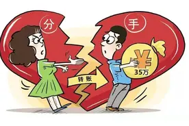 恋爱10年为恋人花50万后发现对方已婚育，法院：退35万图片