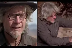 厌倦现代生活和交房租，美国男子搬进山洞住了16年，期间未花一分钱图片