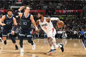 乔治：今晚我们有赢球的精神，置之死地而后生图片