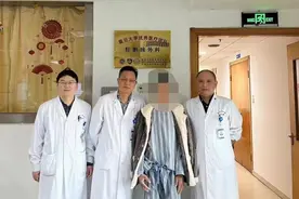 不用再喝胆汁了！贵州患者慕名来闵就医，直呼“有了第二次生命”图片