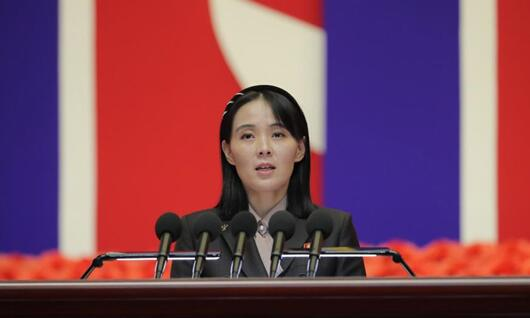 金与正：美若拦截朝鲜导弹将视为宣战