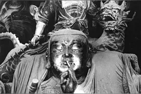 雷尊和他麾下的雷神长什么样？带你一窥雷神“真容”图片