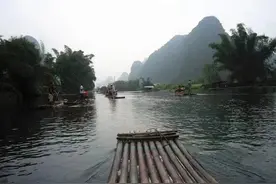 夜雨丨疏影：山歌好比春江水图片