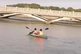 来而不往非礼也！交大和华师的“友谊小船”3条水路相连，你有龙舟、我有水协图片