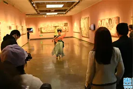 “画里的她——2023女神节敦煌壁画·美学之旅”活动在贵州美术馆举行图片