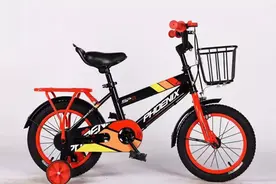 没有全链罩易夹脚！“凤凰”召回410辆儿童自行车图片