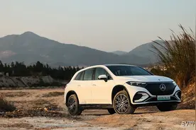 豪华智能纯电SUV的终点，试驾奔驰EQS SUV 450 4MATIC图片