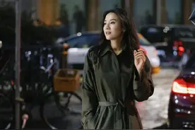 有一种美人叫风衣美人！图片