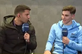 阿尔瓦雷斯谈战克罗地亚进球：梅西占90%我10%，我只用推射皮球图片