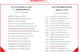 全国先进！合肥市生态环境保护执法工作再上新台阶图片
