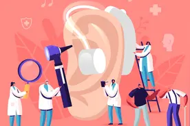 家有老人听力下降，除了说话大声点，还可以这样做……图片